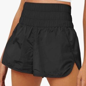 AUTOMET Womens High Waisted Athletic Shorts